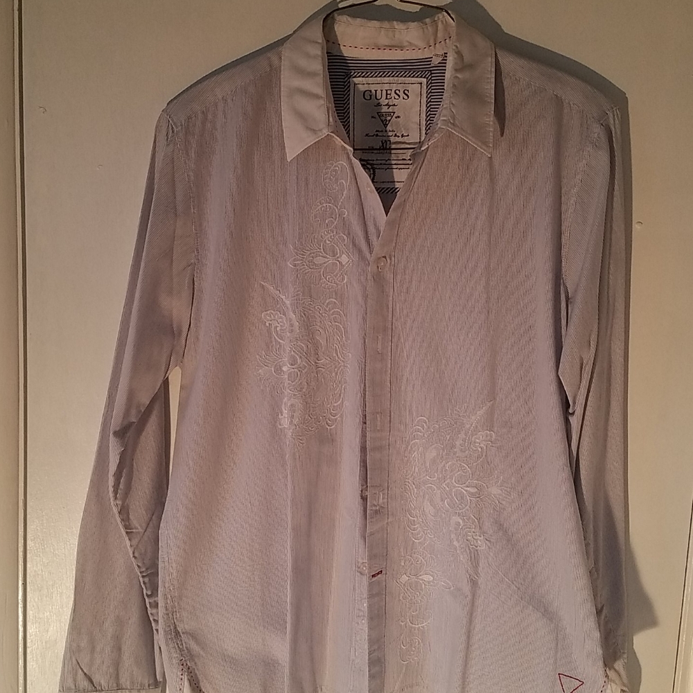 Guess Button Down - image 5